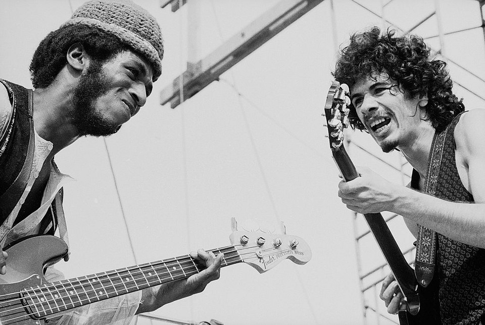 Carlos Santana i David Brown