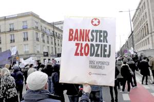 Wojna Rosja-Ukraina wpłynęła na sytuację kredytobiorców we franku szwajcarskim i w złotym