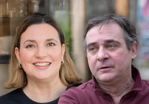 Milica Milša i Marko Živić