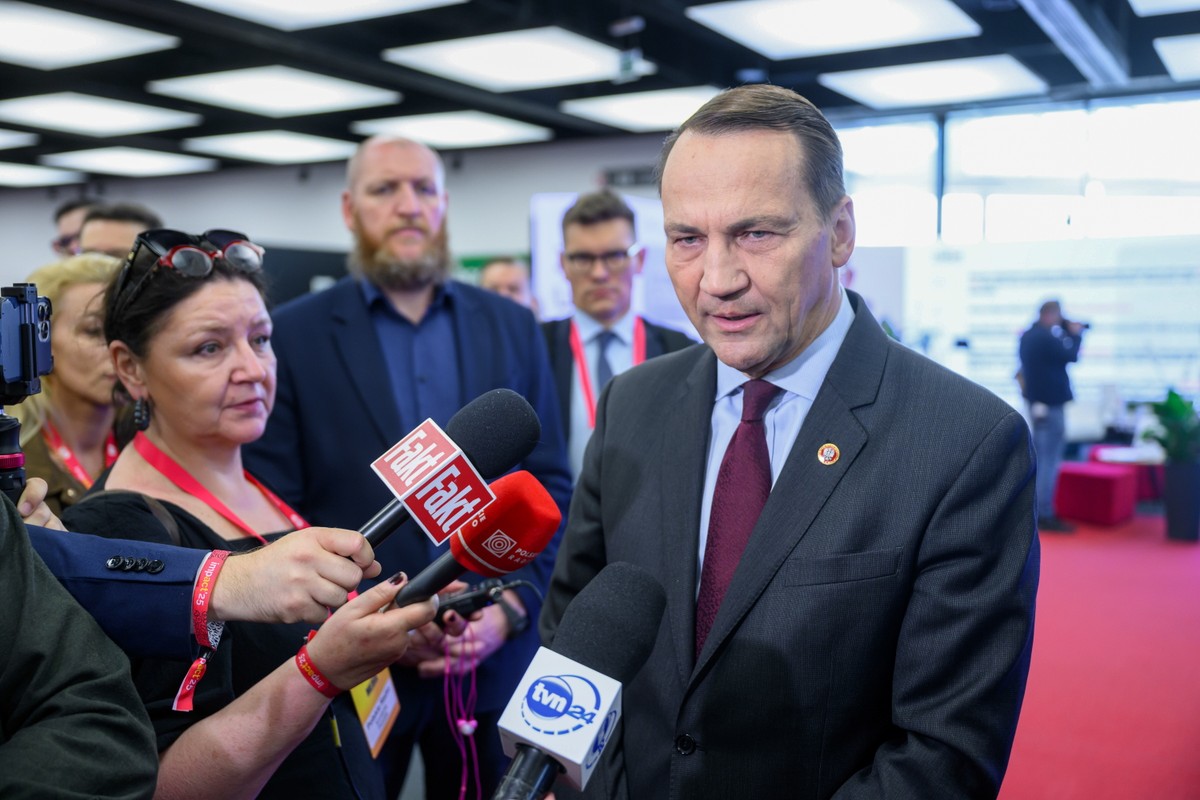Sikorski na kongresie Impact o relacjach z USA. Użył nietypowego określenia