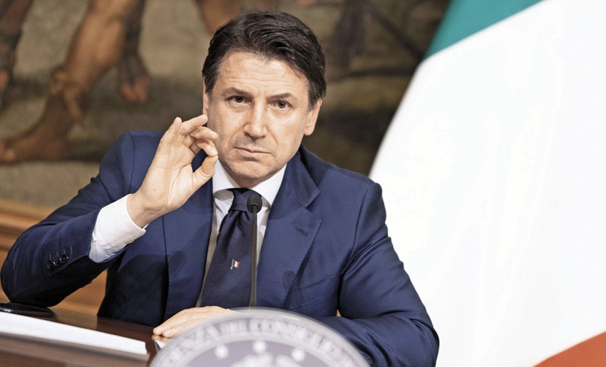 Impresivan rast: Premijeru Đuzepeu Konteu je politički u prilog išla upravo biblijska razmera pošasti u Italiji