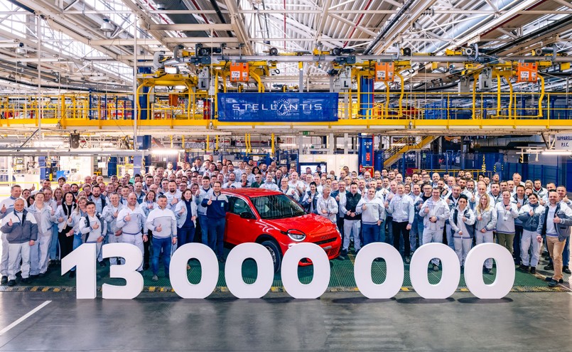 Fiat 600 Hybrid: produkcja w Tychach