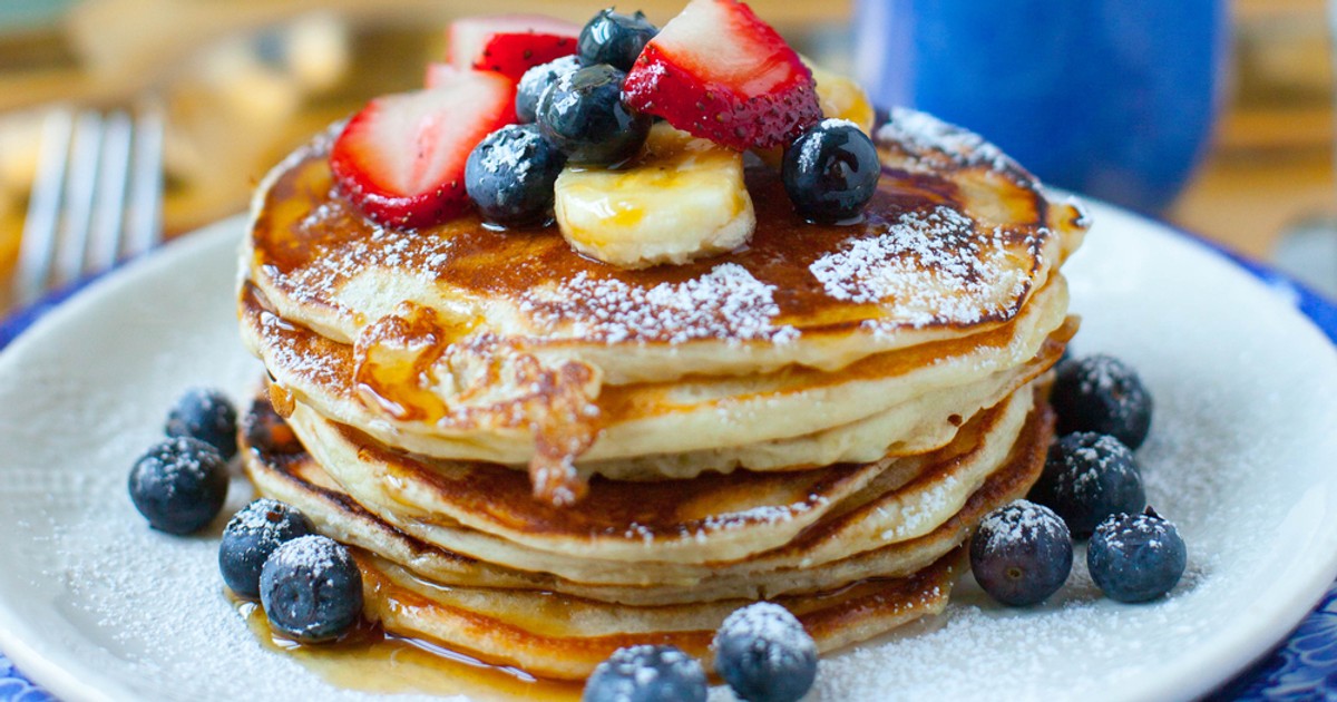 Pancake przepis jak się robi pankejki? Dom