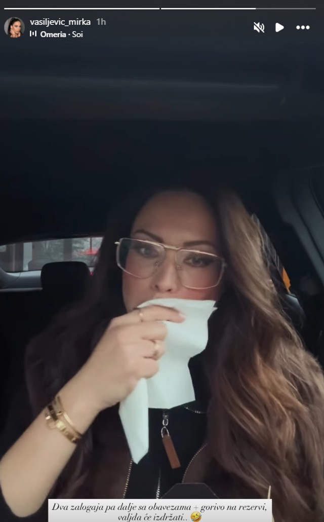 Mirka Vasiljević (Foto: Instagram)