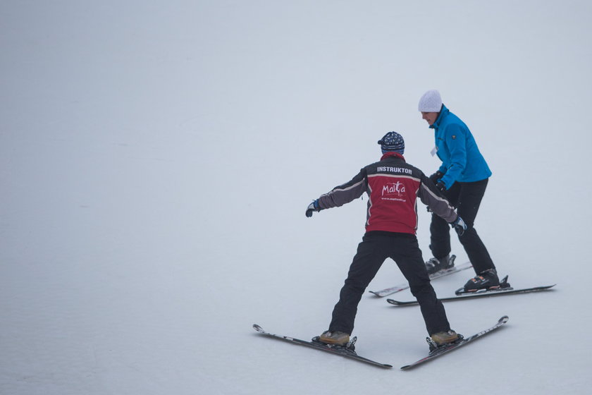 Na Malta Ski już nie ma śniegu