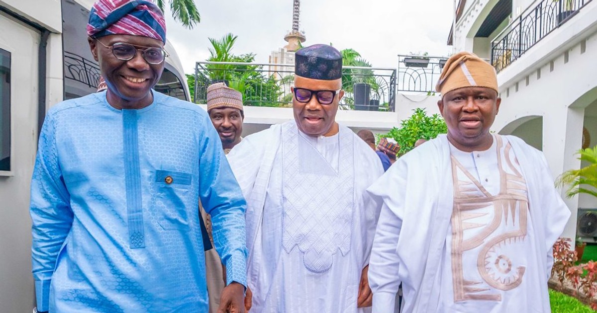 Sanwo-Olu wants Akpabio as Nigeria's next senate president - Vimarsana News
