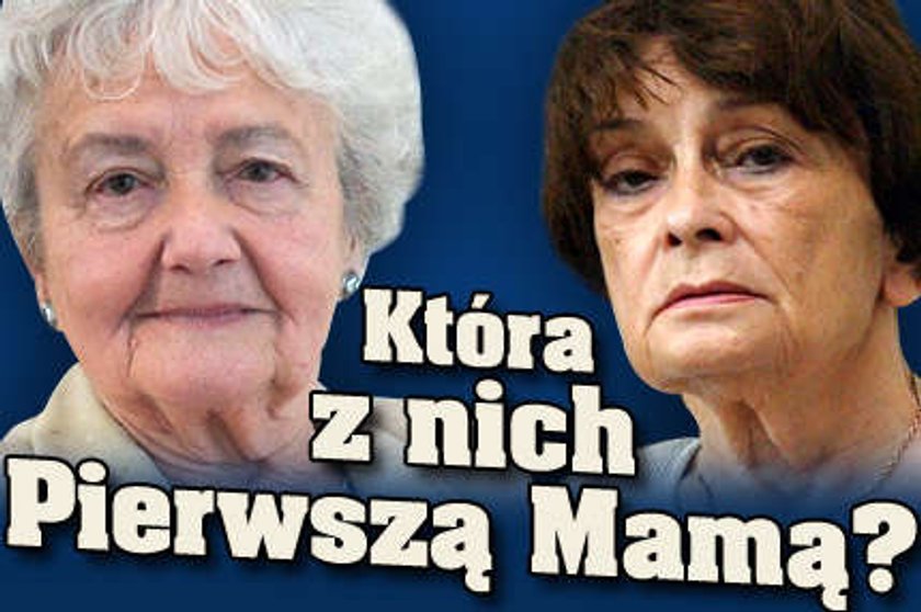 Która z nich Pierwszą Mamą?