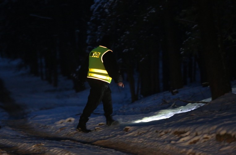 Poszukiwania zaginionych braci w okolicy miejscowości Zaliwie-Szpinki