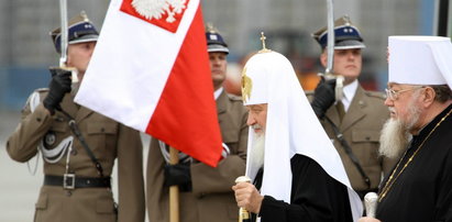 Historyczna wizyta w Polsce. Przybył do nas Cyryl I