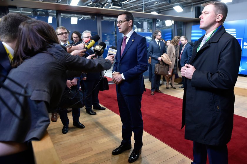 Morawiecki już w Brukseli. Plan spotkań jest imponujący