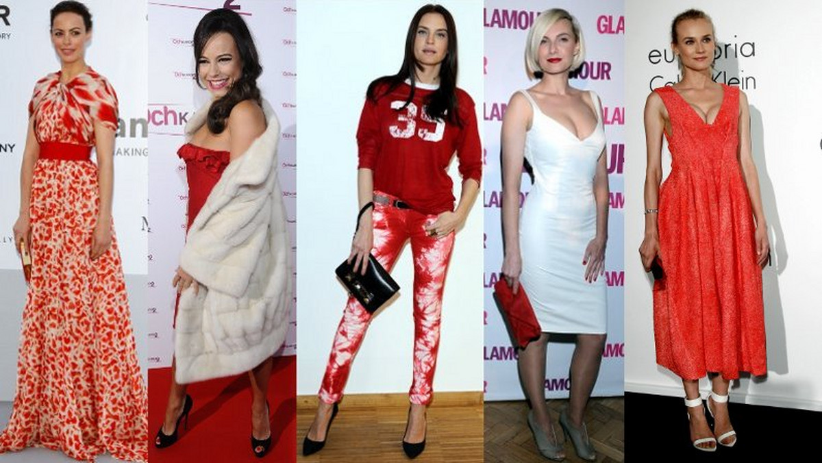 Nie wiesz, jak ubrać się na Euro 2012? Zobacz biało-czerwone stylizacje Joanny Horodyńskiej, Małgorzaty Kożuchowskiej, a nawet Cheryl Cole i rozpocznij wielkie kibicowanie!