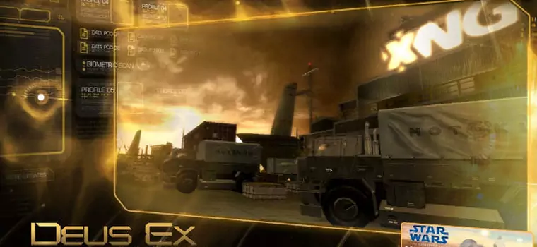 W Deus Ex: Bunt Ludzkości pojawiły się… reklamy Gwiezdnych Wojen