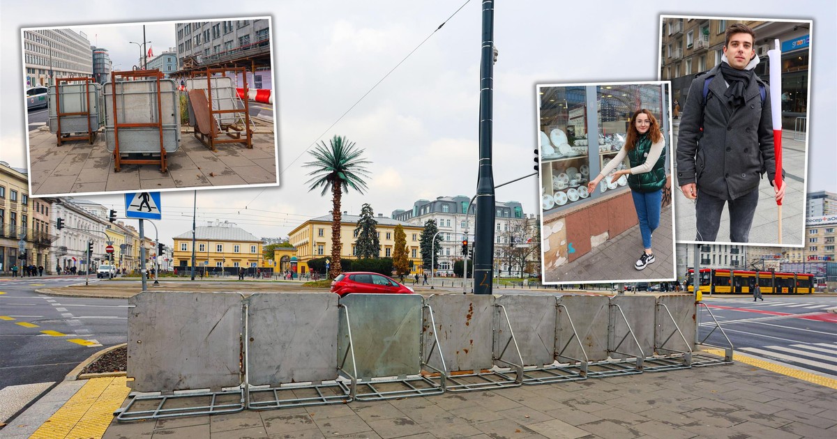 Przeszliśmy trasą Marszu Niepodległości. "Obawiam się naprawdę. Koszt nawet 40 tys. zł"