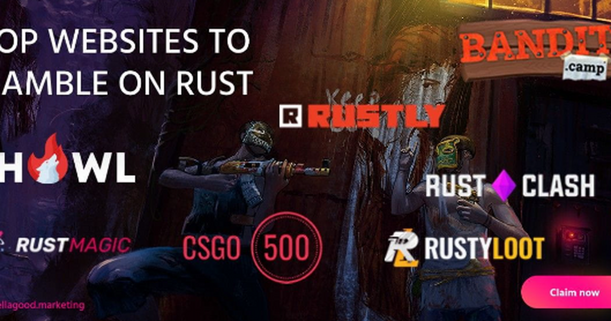 7 best rust gambling sites: Top websites to gamble on rust