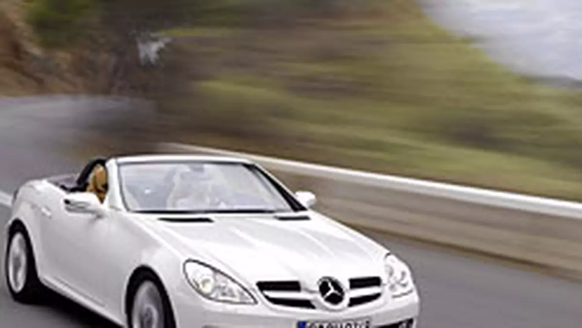 Mercedes-Benz SLK 2008: mocniejszy z mniejszym zużyciem