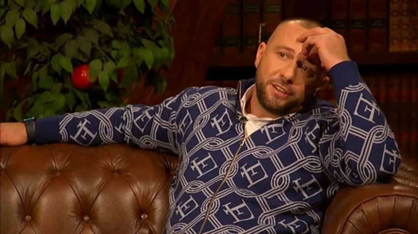 Dado Polumenta, emisija "Na terapiji sa Slavicom Đukić Dejanović"