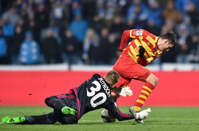 Ruch Chorzów – Jagiellonia Białystok 0:4