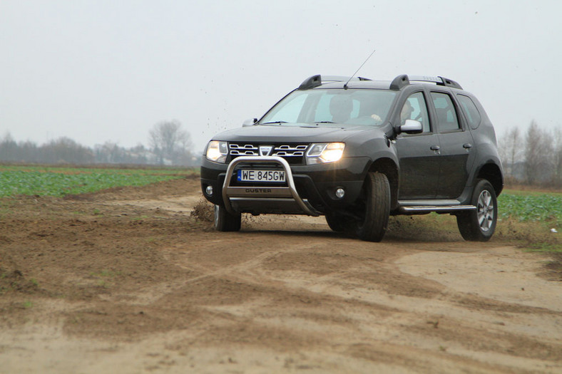 Test Dacii Duster 1.5 dCi Duster w bojowym stylu (Dane techczniczne
