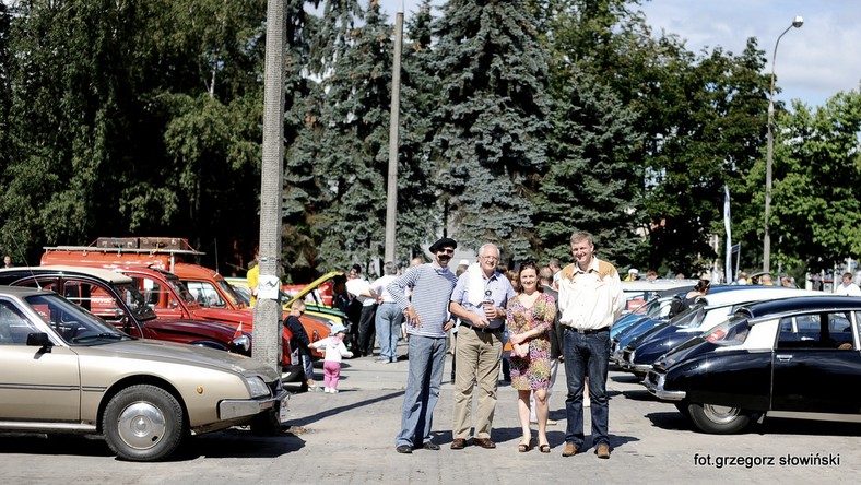 IV Zlot Miłośników Zabytkowych Citroënów (galeria)