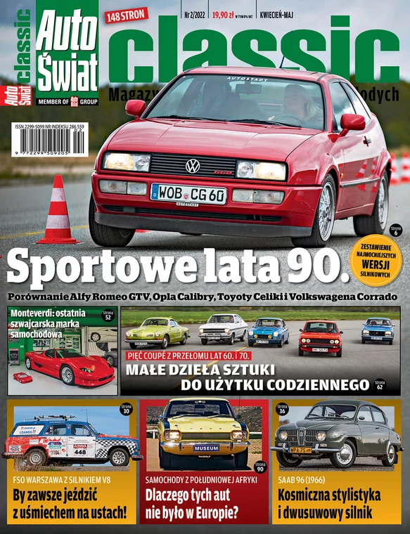 Auto Świat Classic 2/2022