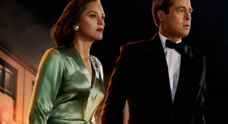 Allied poster 