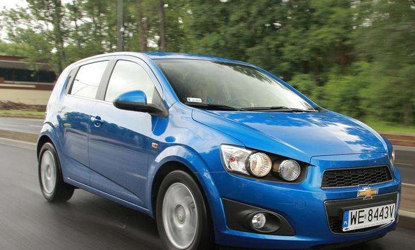 Chevrolet Aveo czy warto kupić miejskiego Chevroleta