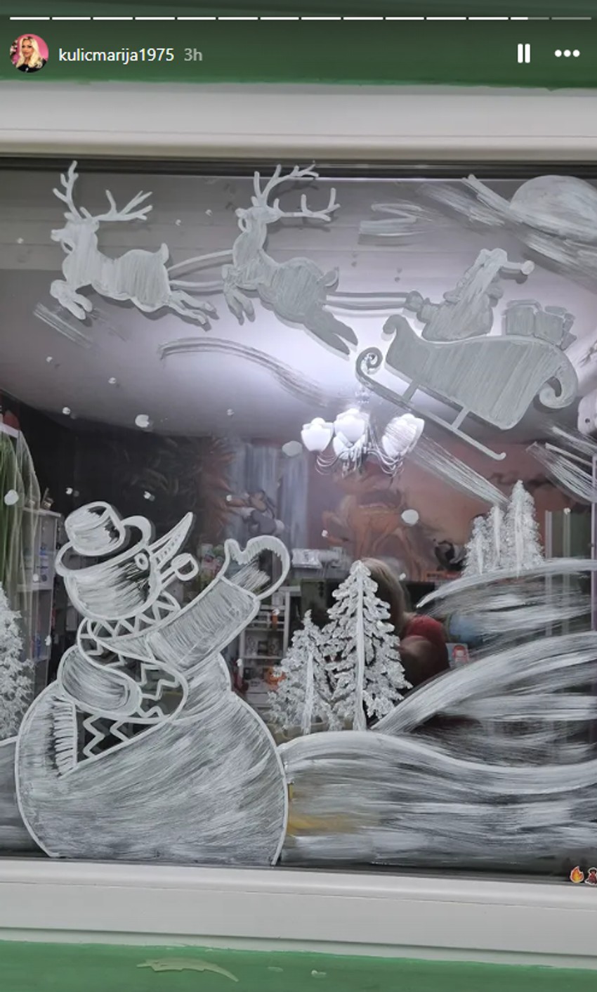 Marija Kulić, objava