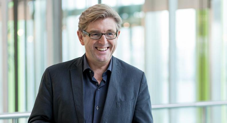 Unilever chief marketing and communications officer Keith Weed.