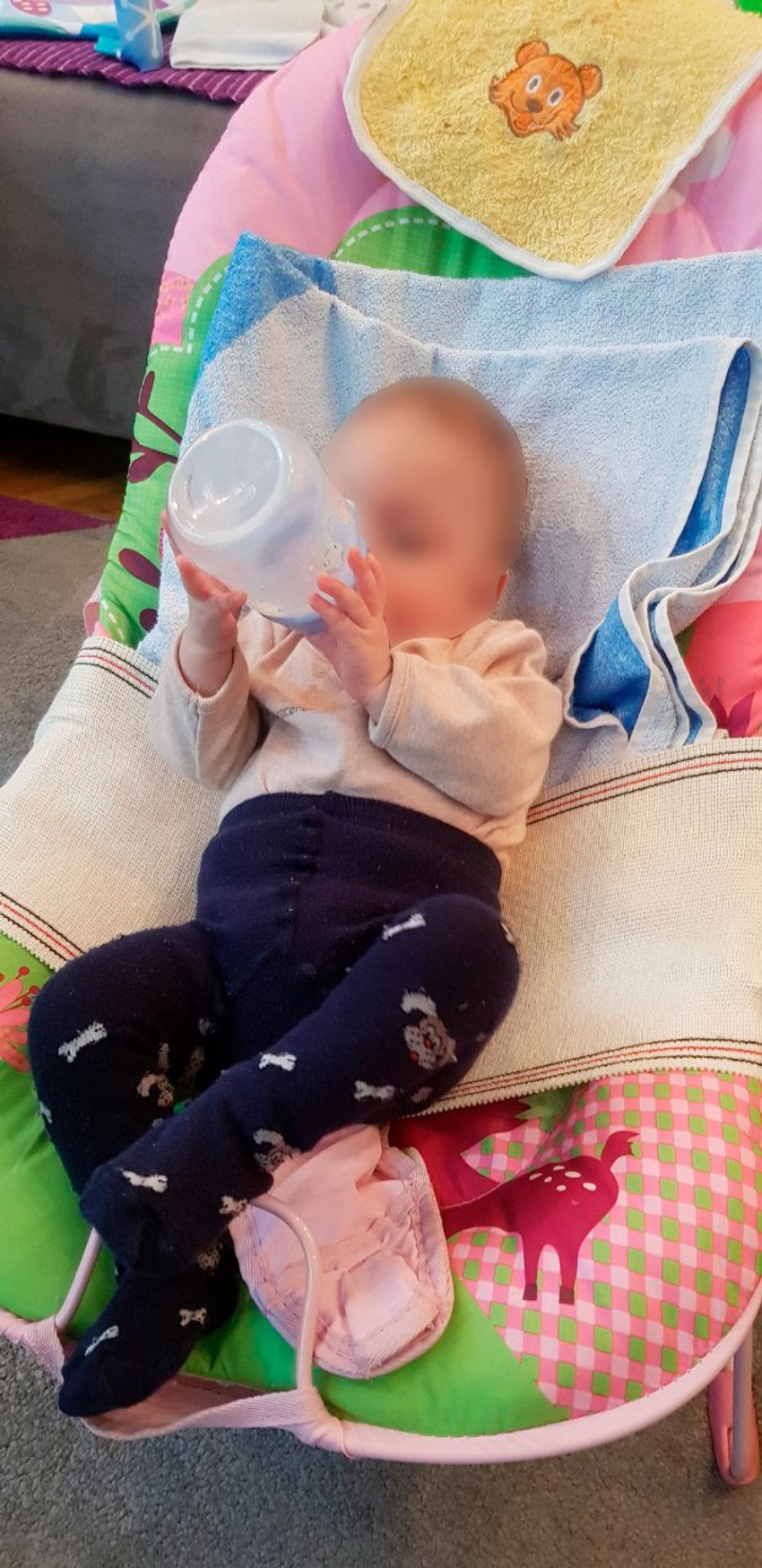 Srpska palčica pre oko godinu dana uveliko je lepo napredovala 