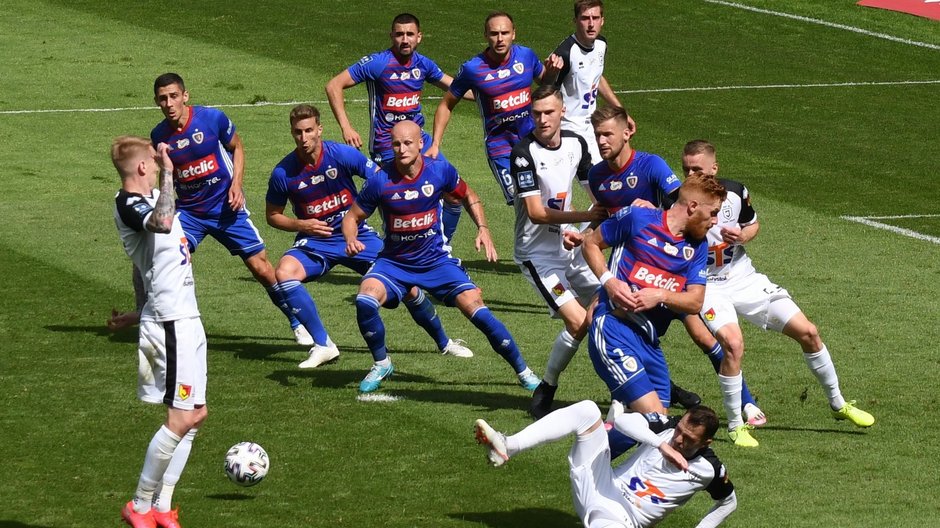 Piast  Gliwice vs Jagiellonia Białystok