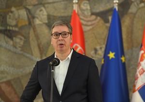 Predsednik Srbije Aleksandar Vučić