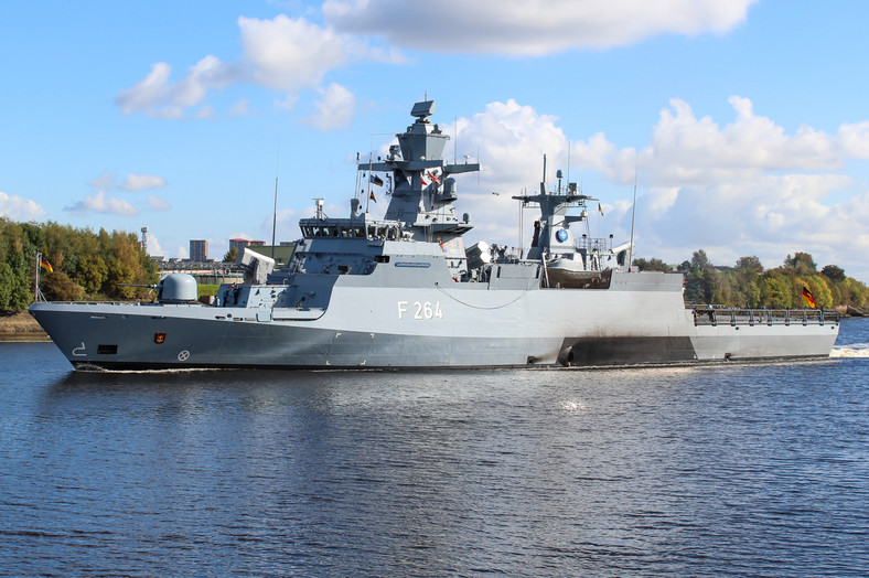 F264 FGS Ludwigshafen am Rhein — korweta typu Braunschweig