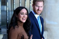 Księżna Meghan Markle i książę Harry