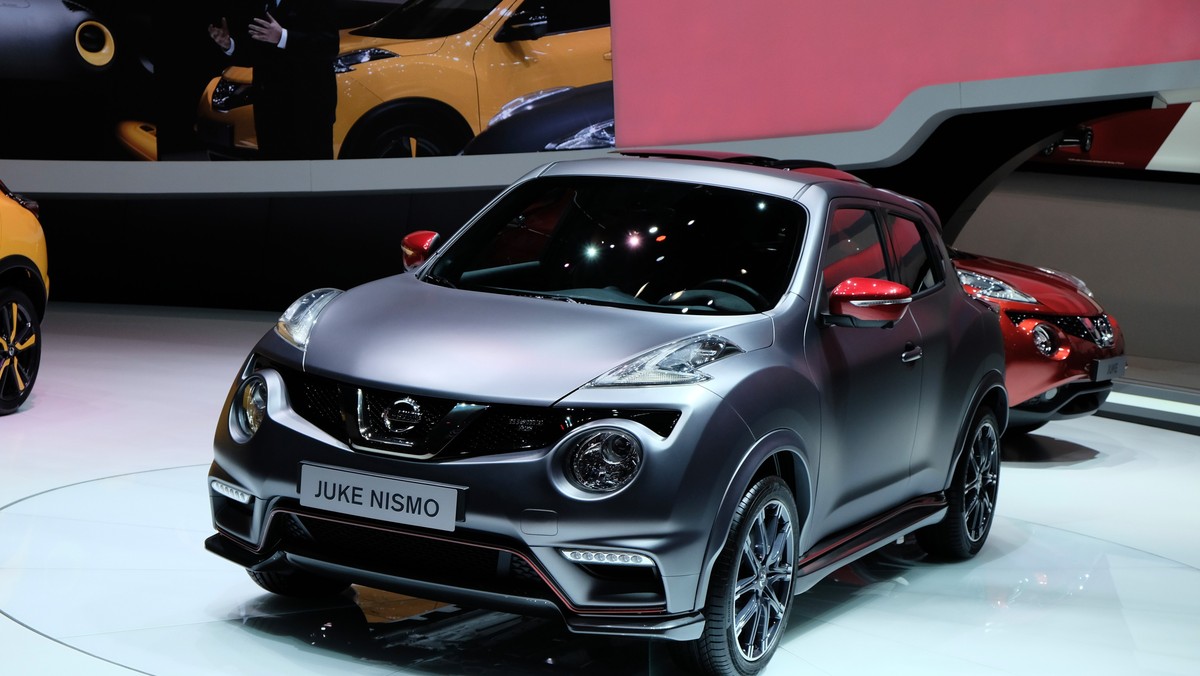 Tylko Japonczycy Mogli Stworzyc Taki Samochod Nowy Nissan Juke Nismo Rs W Polsce Zobacz Zdjecia Dziennik Pl