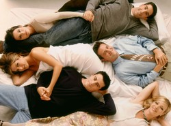 Prawie wszyscy "Przyjaciele" razem na zdjęciu