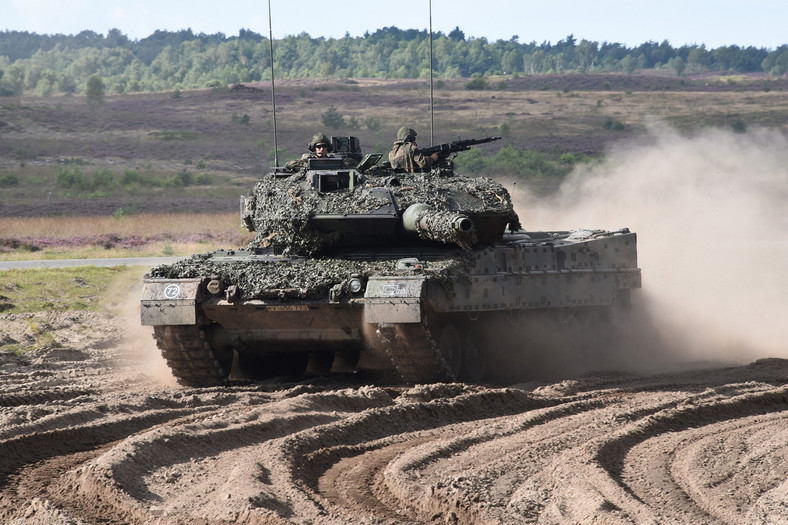 Czołg Leopard 2A7+