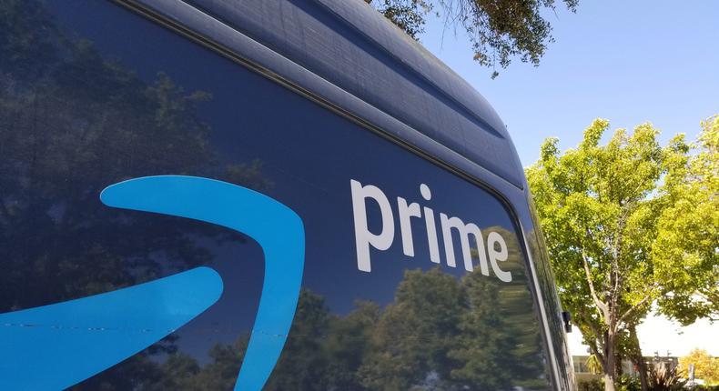 Amazon plans to have 10,000 electric delivery vans on Europe's roads by 2025Smith Collection/Gado/Getty Images