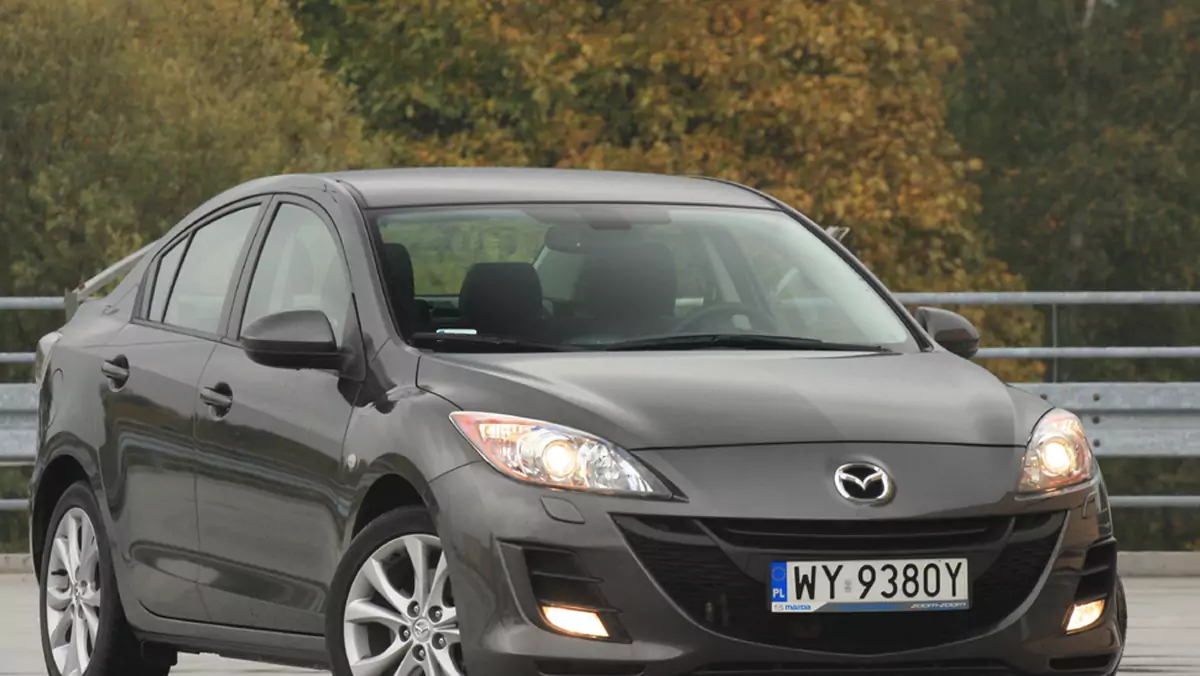 Mazda 3 - Kompakt z wysokimi aspiracjami