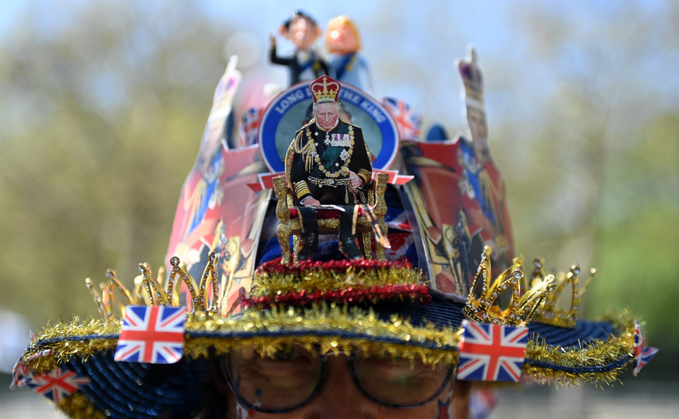 Londyn szykuje się do koronacji króla Karola III