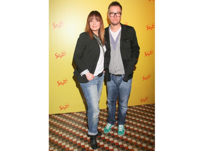 Karolina Korwin-Piotrowska i Tomasz Kin