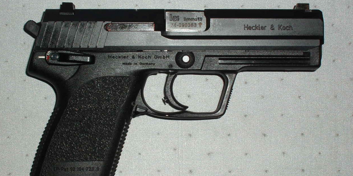 Pistolet Heckler Koch