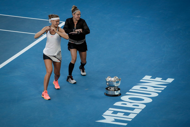 Australian Open: Bethanie Mattek-Sands i Lucie Safarova najlepsze w deblu