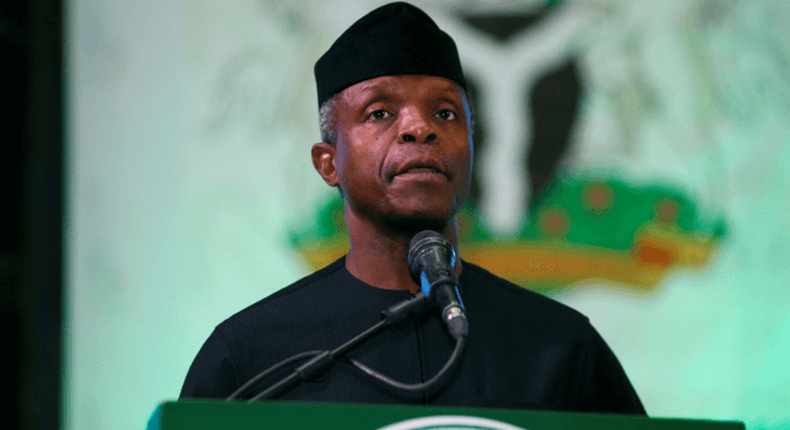 Vice President Yemi Osinbajo. [Presidency]