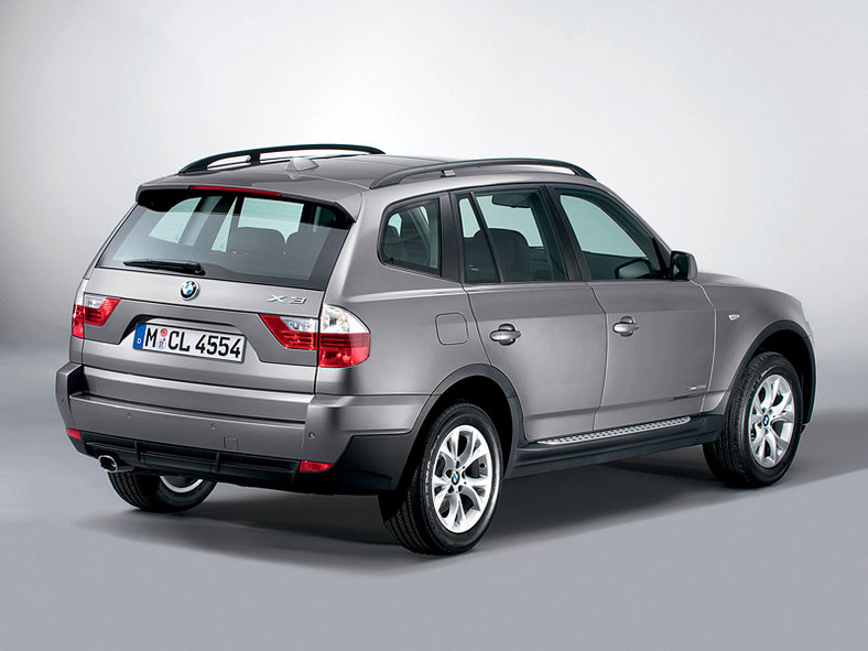 BMW X3 2009 – zbrojenie przeciw GLK, Q5 i XC60