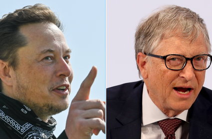 Wyciekła rozmowa miliarderów. Elon Musk ma żal do Billa Gatesa