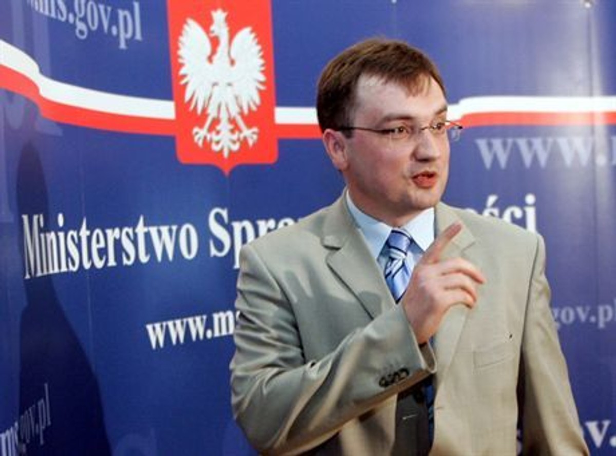 20.08.2007 Warszawa Ministerstwo SprawiedliwosciKonferencja prasowa ministra sprawiedliwosciNz Zbigniew Ziobrofot.Michal Rozbicki