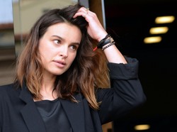 Śliczna Kasia Smutniak u boku Richarda Dreyfussa [ZDJĘCIA]