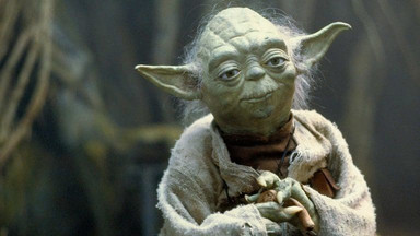 Mistrz Yoda z "Gwiezdnych wojen" miał wyglądać inaczej. Miała go zagrać małpa w masce