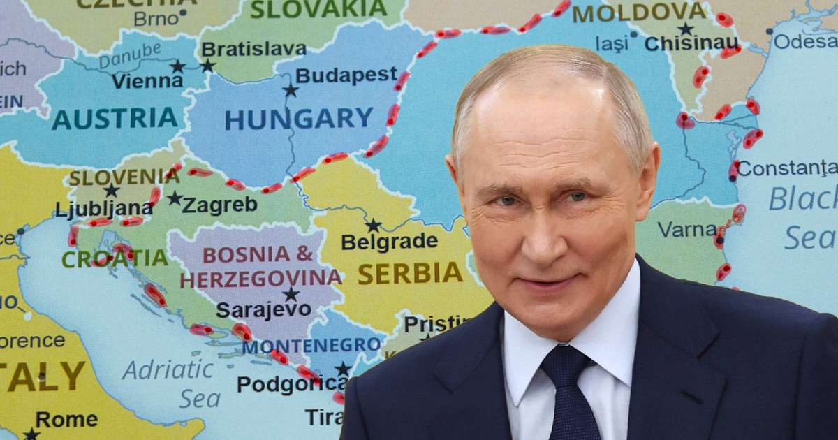 Putin miesza w bałkańskim kotle. Jedno z państw zacieśnia współpracę z "trójkątem zła". Groźba nowej wojny coraz bardziej realna