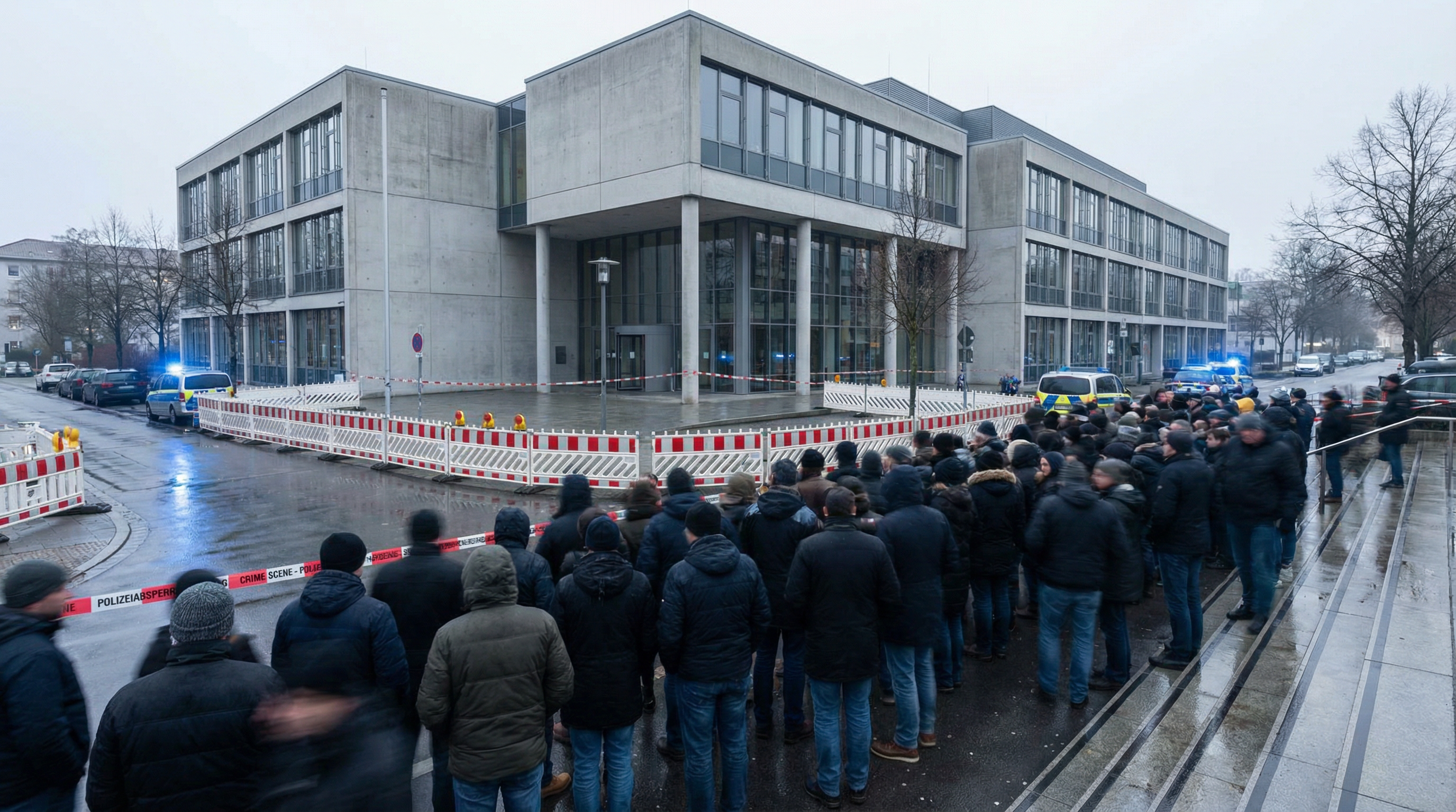 Profis bohren Loch in Sparkassen-Tresor – 200 Kunden bangen um Geld
